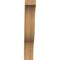 Ekena Millwork 6"W x 30"D x 36"H Funston Rough Sawn Knee Brace, Western Red Cedar BRC06X30X36FST00RWR - alternate 4